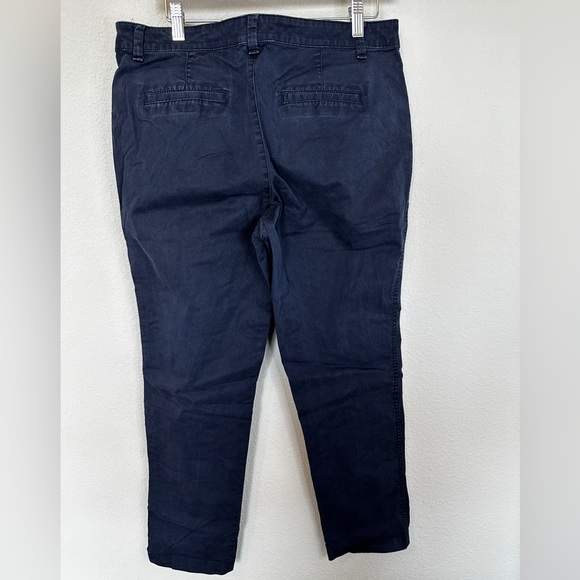 Gap Girlfriend Navy Khaki Trousers - Picture 4 of 4